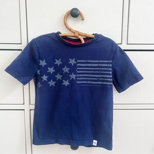 Kids Navy Blue Star Shirt